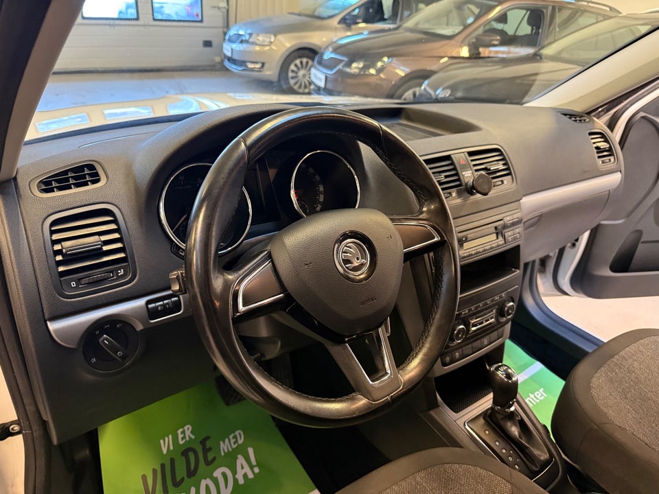 Skoda Yeti Outdoor 1,4 TSi 125 Active DSG 5d