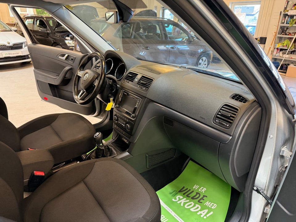 Skoda Yeti Outdoor 1,4 TSi 125 Ambition 5d