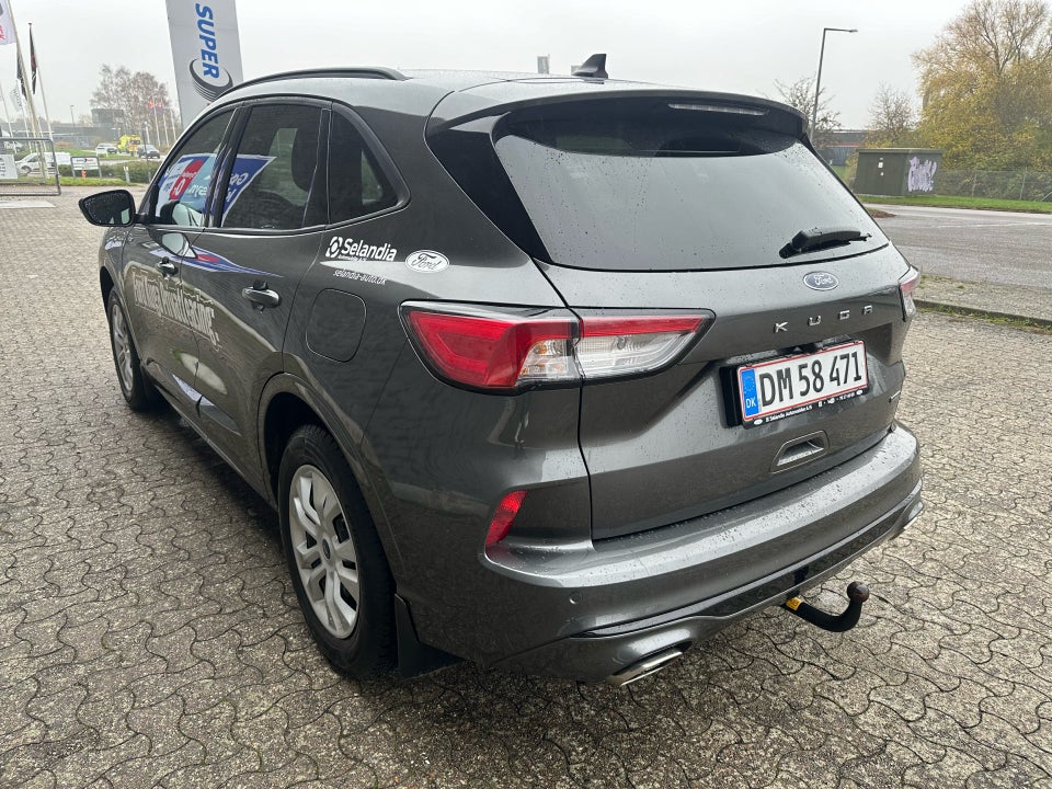 Ford Kuga 2,5 PHEV ST-Line X CVT 5d