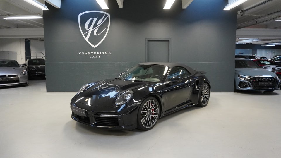Porsche 911 Turbo 3,8 Cabriolet PDK 2d