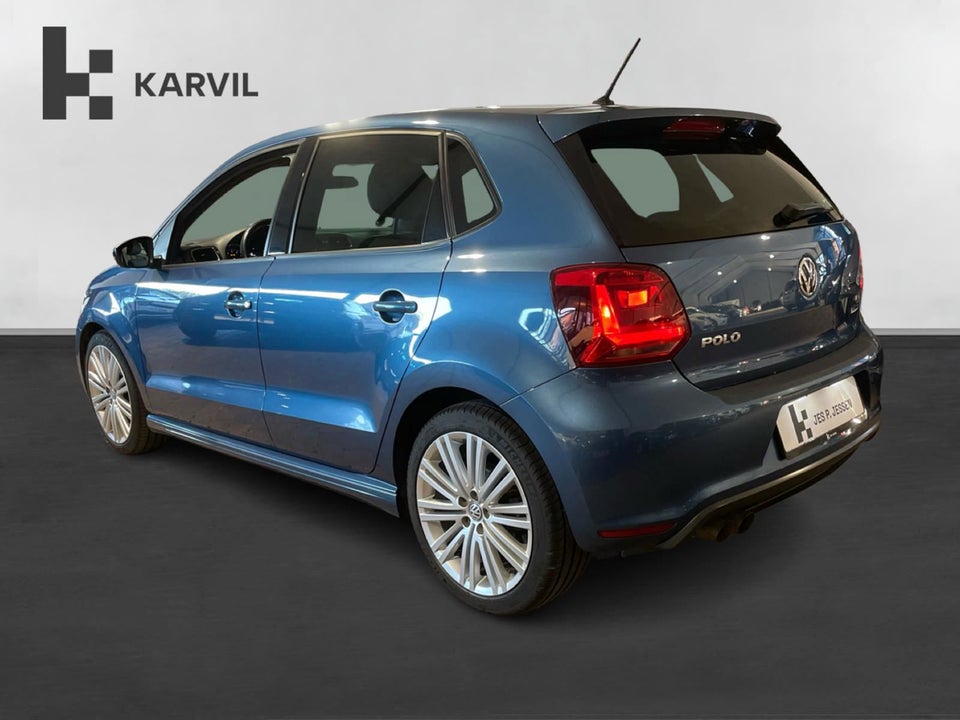 VW Polo 1,4 TSi 150 BlueGT DSG 3d