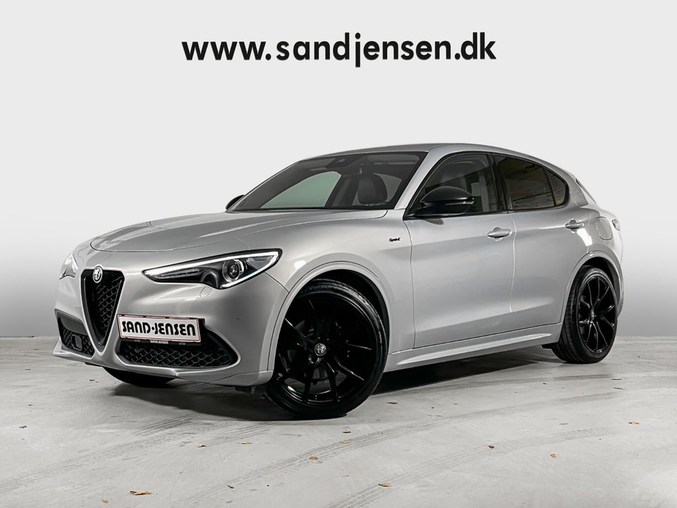 Alfa Romeo Stelvio 2,2 JTD 190 Sprint aut. 5d