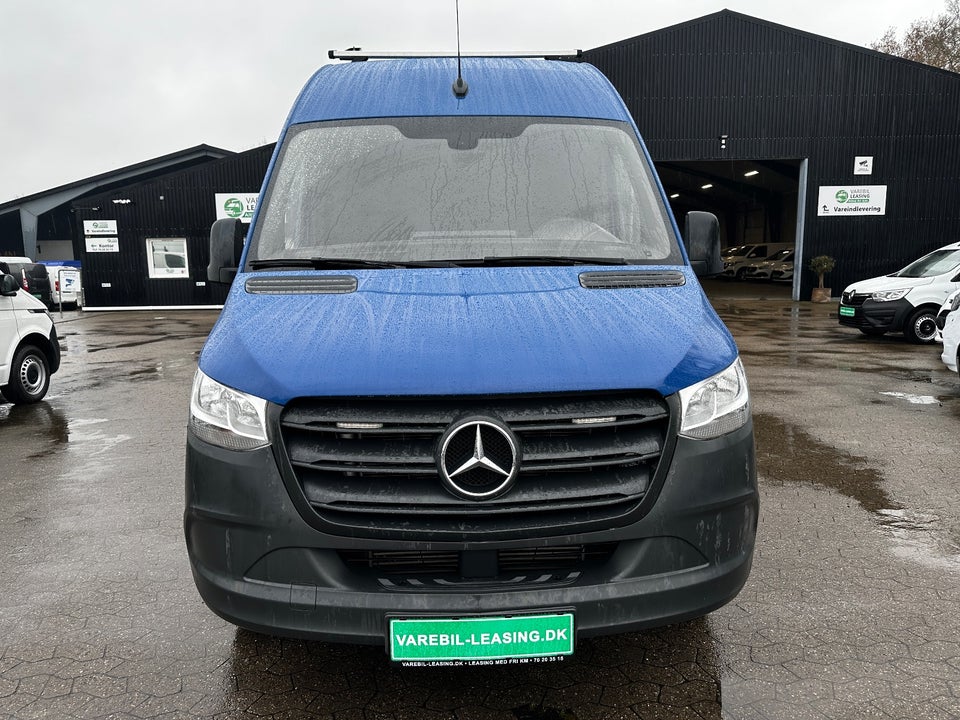 Mercedes Sprinter 319 3,0 CDi A2 Kassevogn aut. RWD