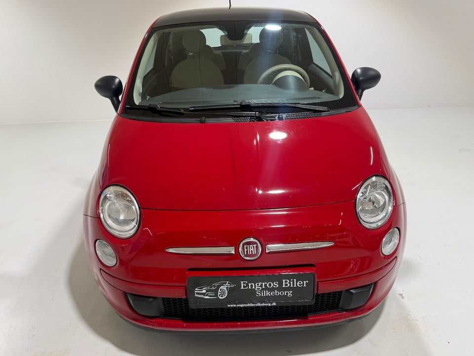 Fiat 500 1,2 Lounge 3d