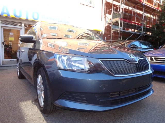Skoda Fabia 1,2 TSi 90 Ambition Combi 5d