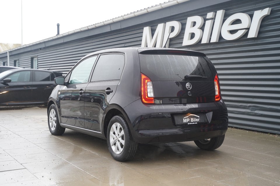 Skoda Citigo 1,0 MPi 60 Ambition 5d