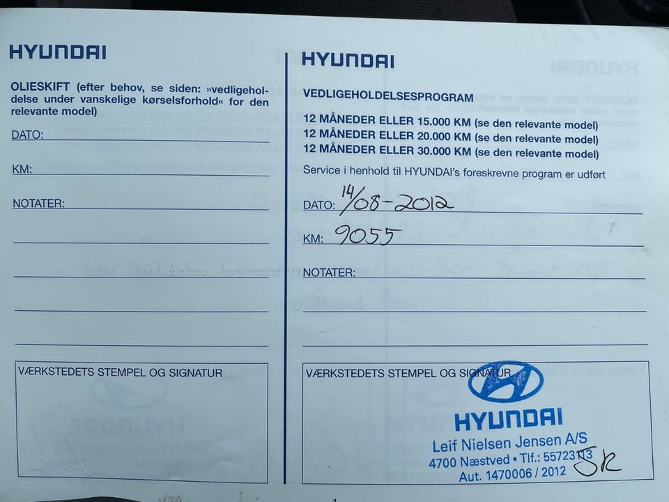 Hyundai i10 1,2 Comfort 5d