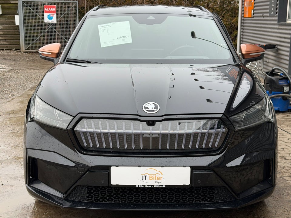 Skoda Enyaq 80 iV Founders Edition 5d