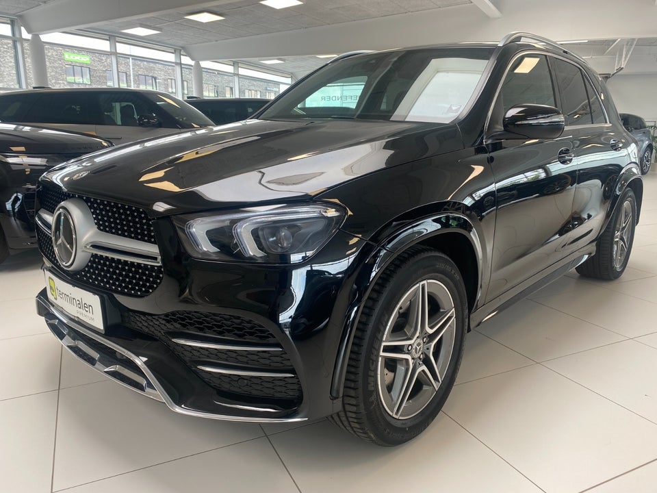 Mercedes GLE350 de 2,0 Advantage AMG aut. 4Matic 5d