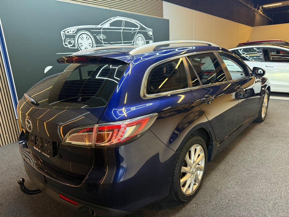Mazda 6 2,2 DE 129 Premium stc. 5d