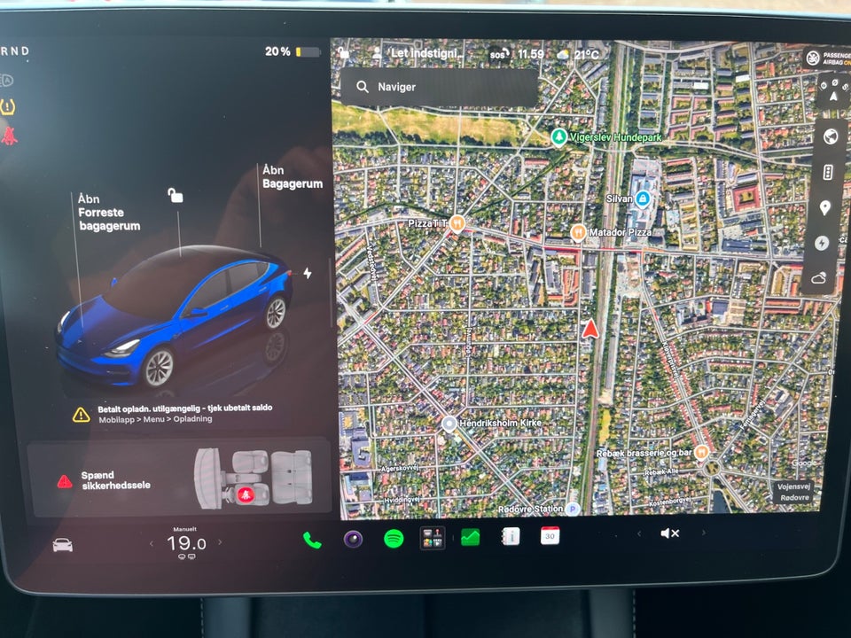Tesla Model 3 Long Range AWD 4d
