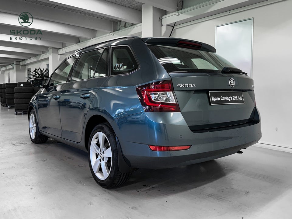 Skoda Fabia 1,0 TSi 110 Style Combi DSG 5d