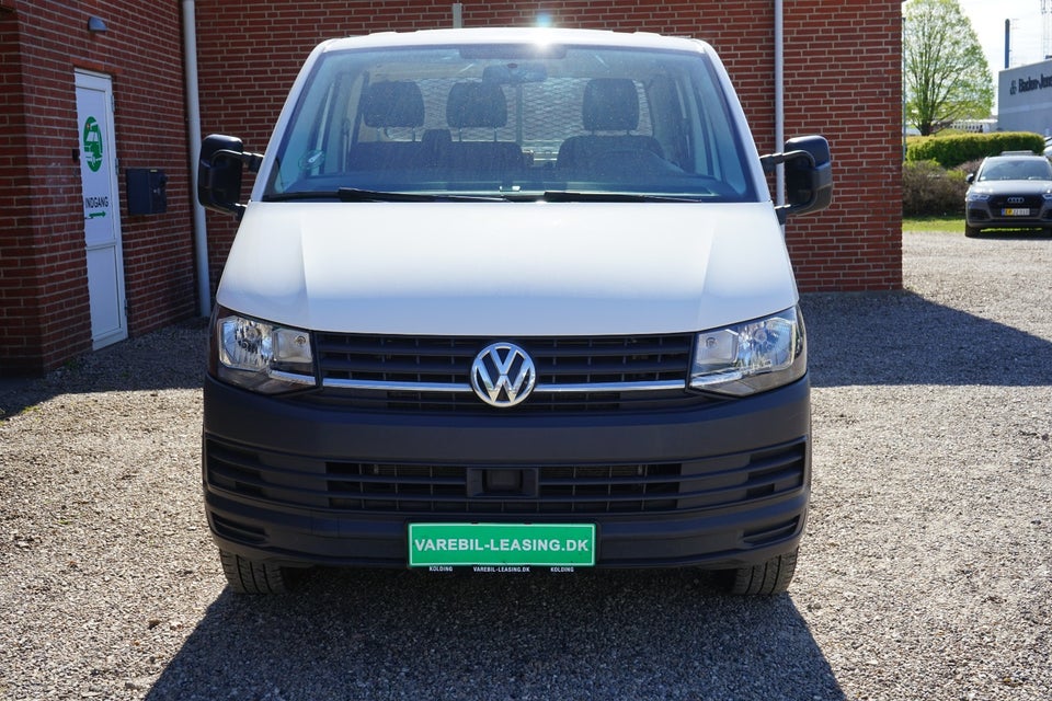 VW Transporter 2,0 TDi 150 Db.Kab m/lad 4d