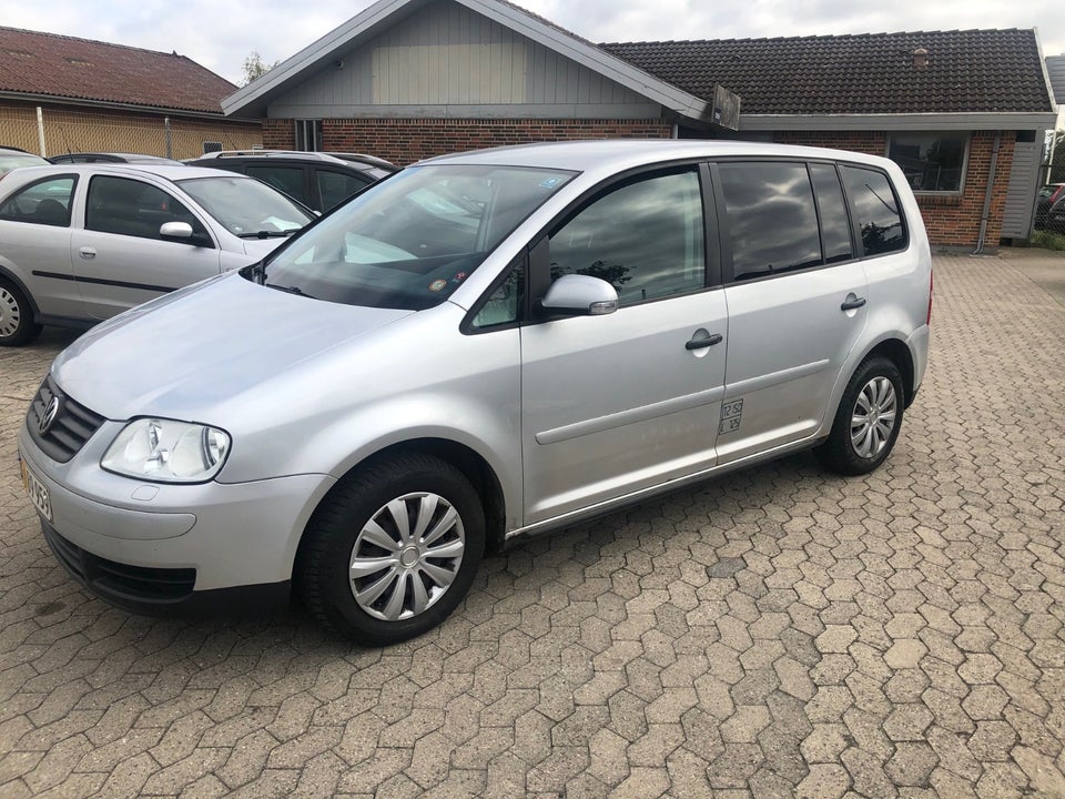 VW Touran 1,6 Van 5d