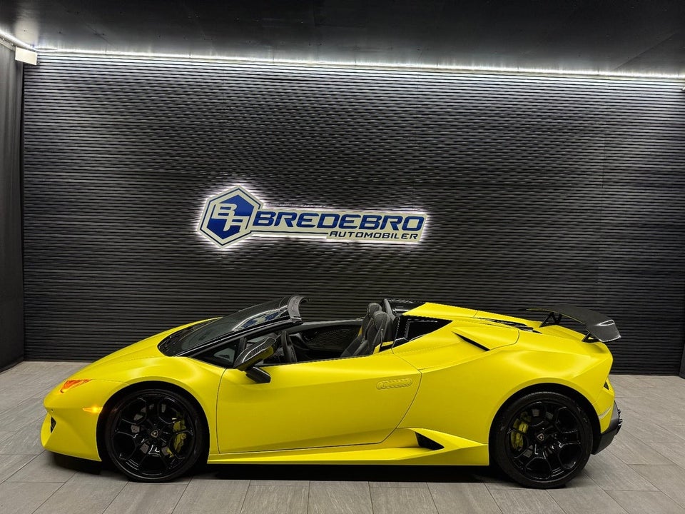Lamborghini Huracan 5,2 Spyder LP580-2 2d