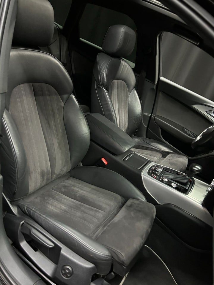 Audi A6 2,0 TDi 190 S-line Avant S-tr. 5d