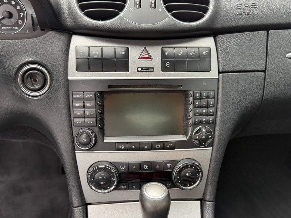 Mercedes CLK63 6,3 AMG Cabriolet aut. 2d