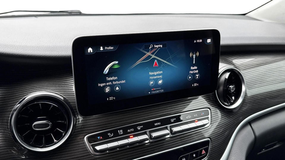 Mercedes EQV300 Avantgarde L Van