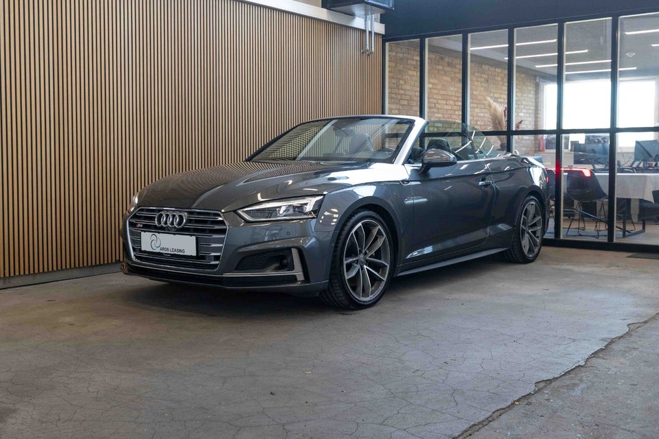 Audi S5 3,0 TFSi Cabriolet quattro Tiptr. 2d