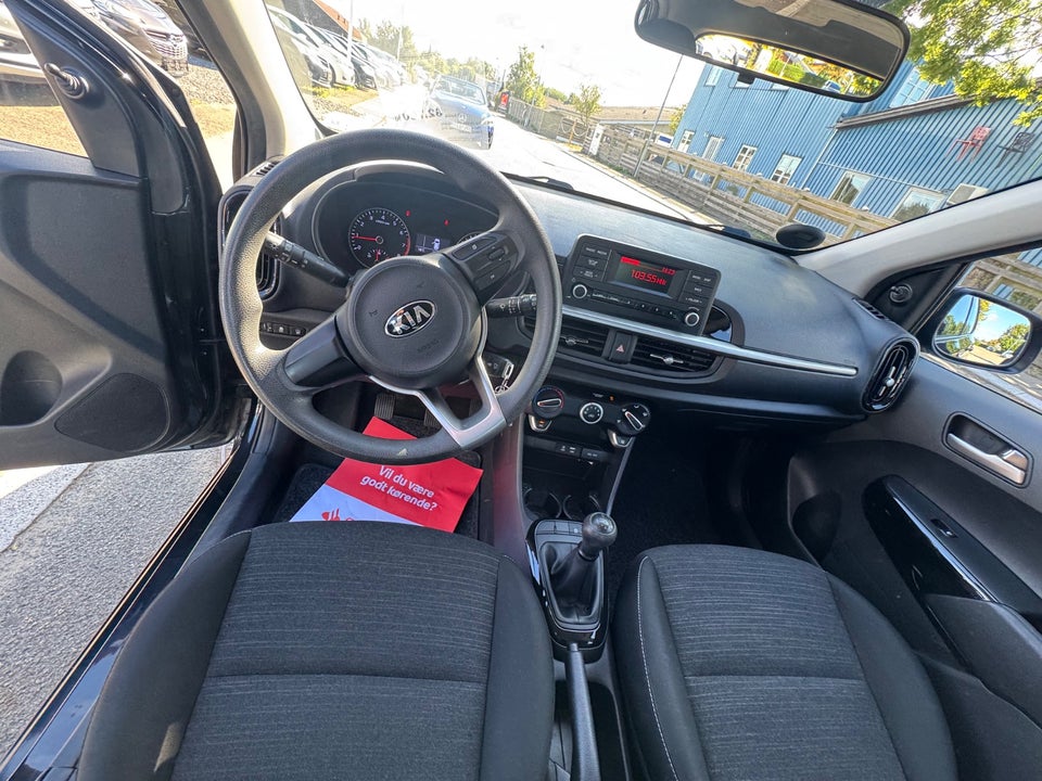 Kia Picanto 1,0 MPi Collection 5d