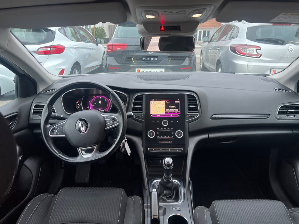 Renault Megane IV 1,5 dCi 110 Zen Sport Tourer 5d