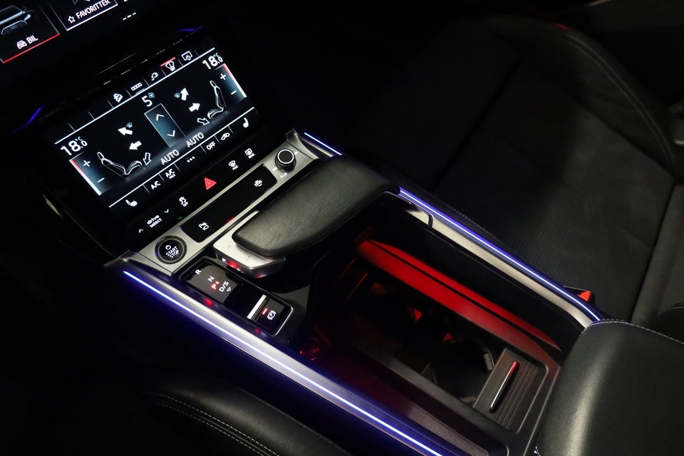 Audi e-tron 55 Black Edition S-line quattro 5d