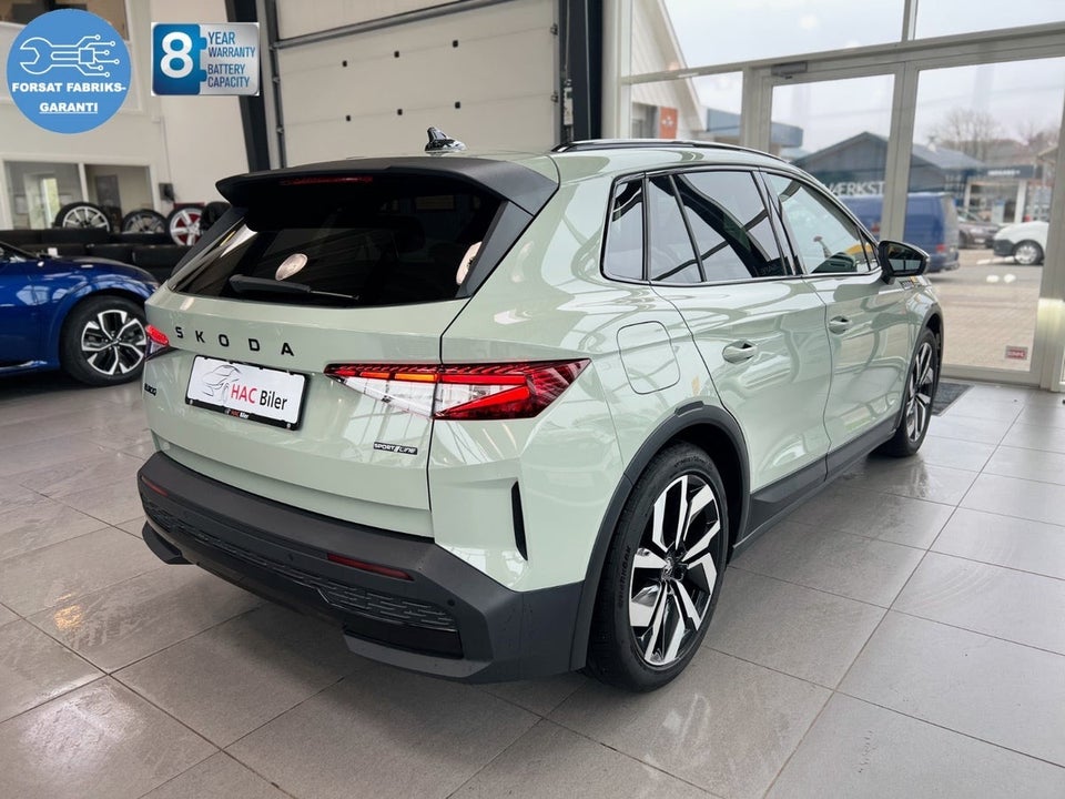Skoda Elroq 85 iV Sportline Advanced 5d