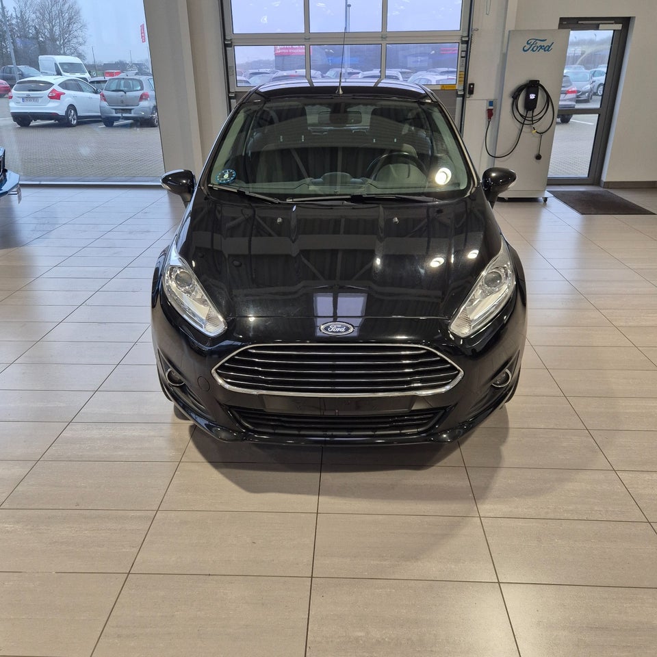 Ford Fiesta 1,0 SCTi 125 Titanium 5d