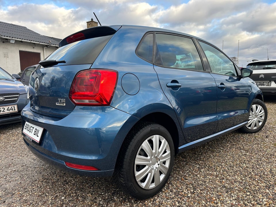 VW Polo 1,2 TSi 90 Comfortline BMT 5d