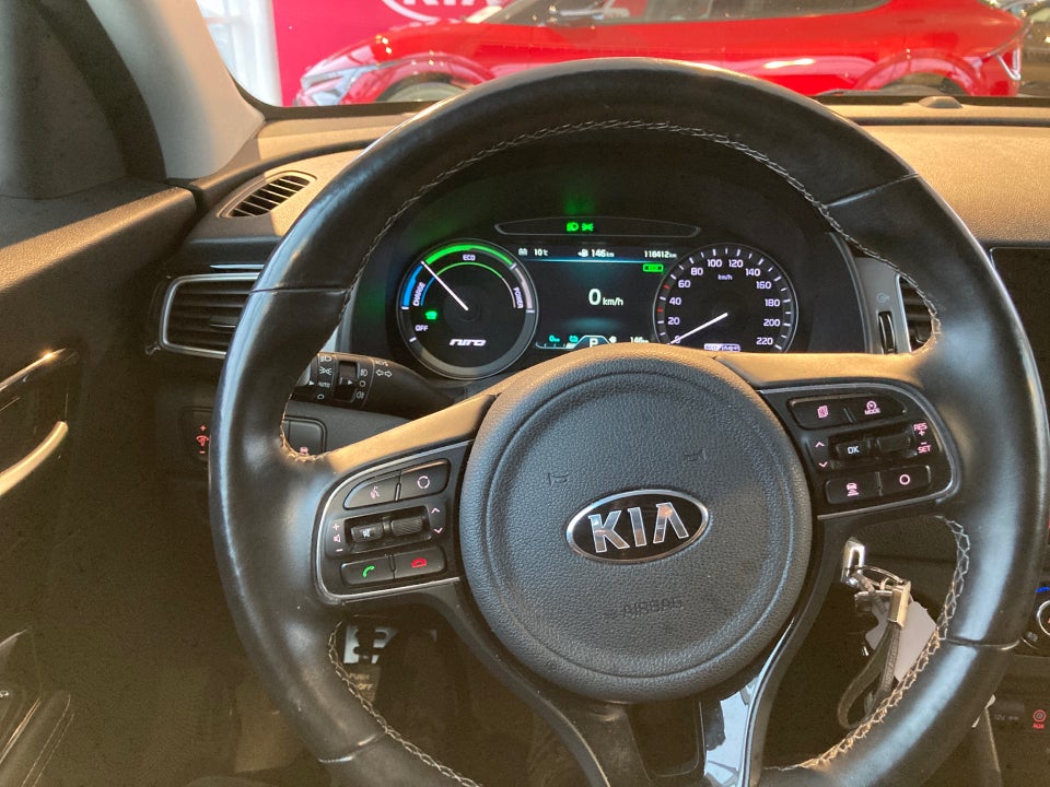 Kia Niro 1,6 PHEV Advance DCT 5d