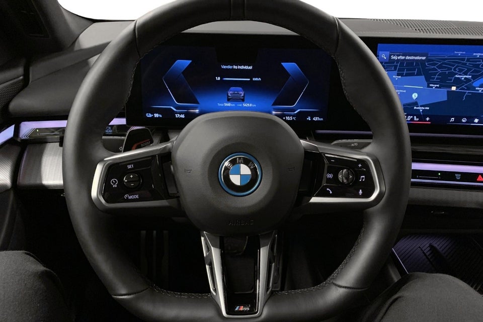 BMW i5 eDrive40 M-Sport 4d