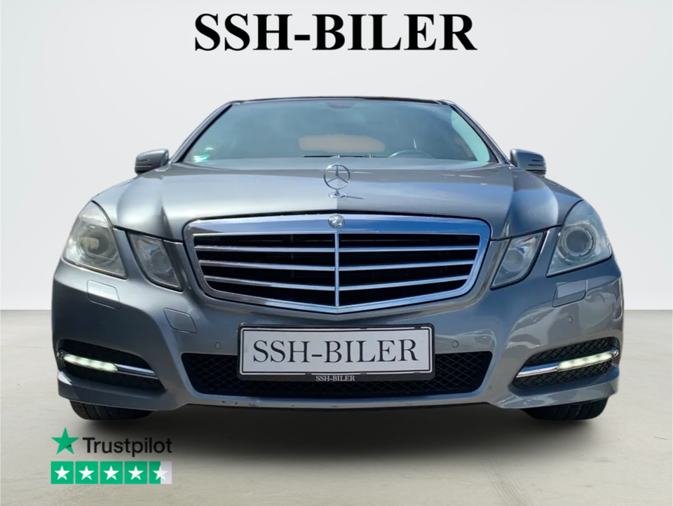 Mercedes E250 2,2 CDi Avantgarde aut. BE 4d