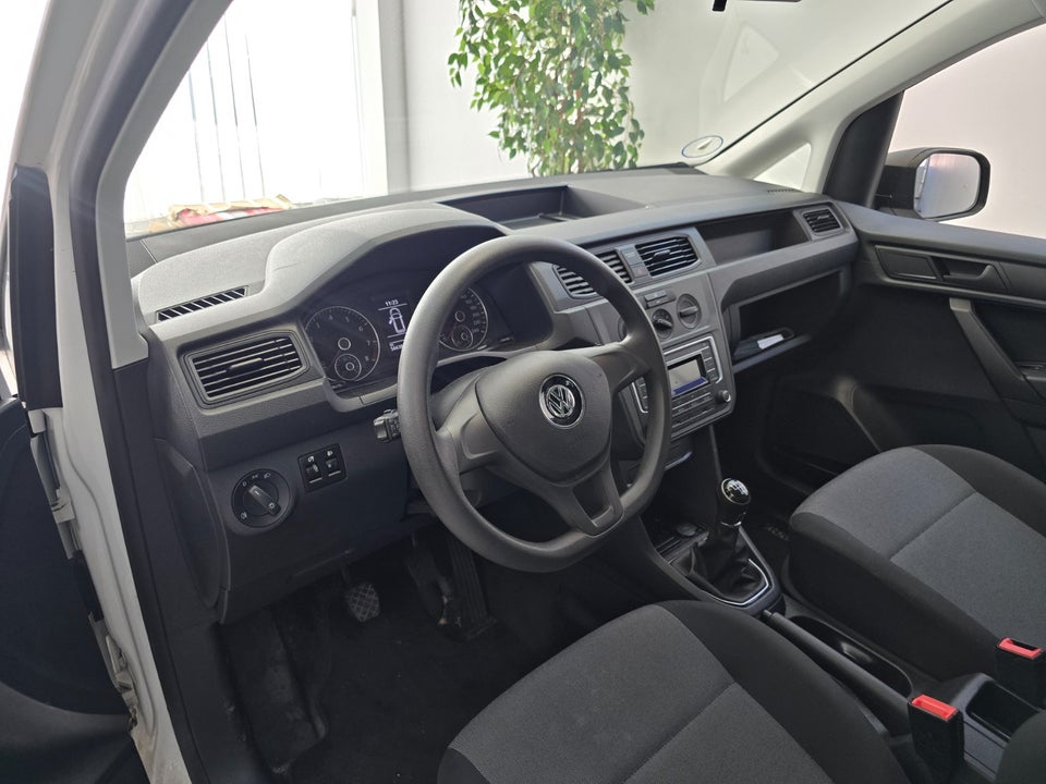 VW Caddy 1,4 TSi 125 BMT Van 4d