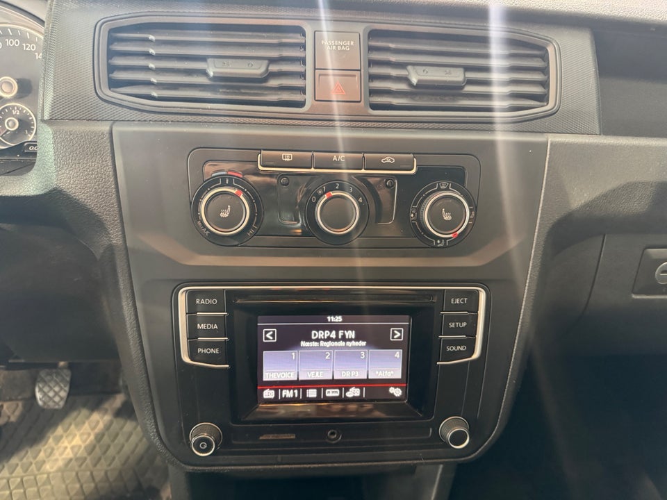 VW Caddy 2,0 TDi 102 BlueMotion Van 4d