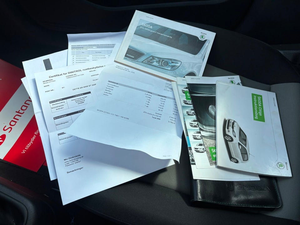 Skoda Citigo 1,0 60 Street GreenTec 5d