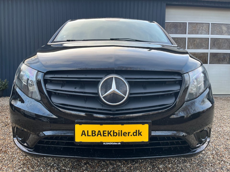 Mercedes Vito 114 2,0 CDi Kassevogn aut. XL RWD