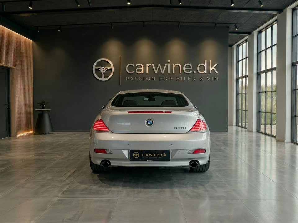 BMW 650i 4,8 Coupé Steptr. 2d