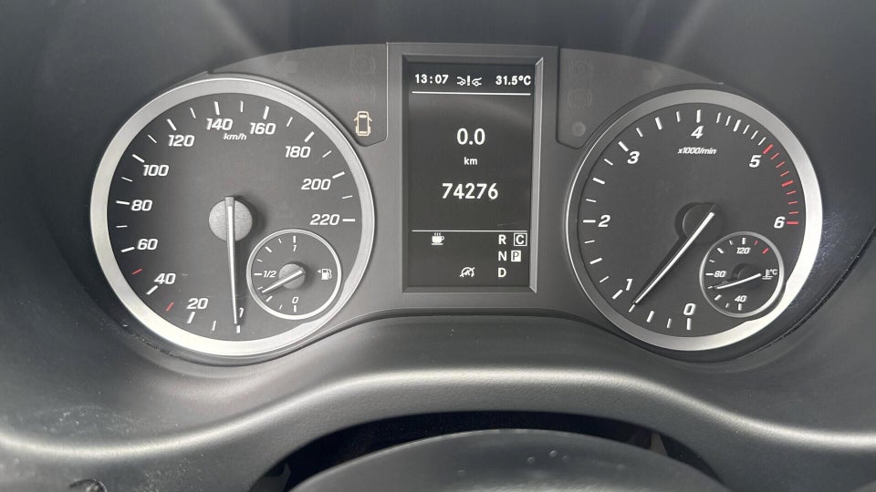 Mercedes Vito 116 2,0 CDi Kassevogn aut. L 4x4