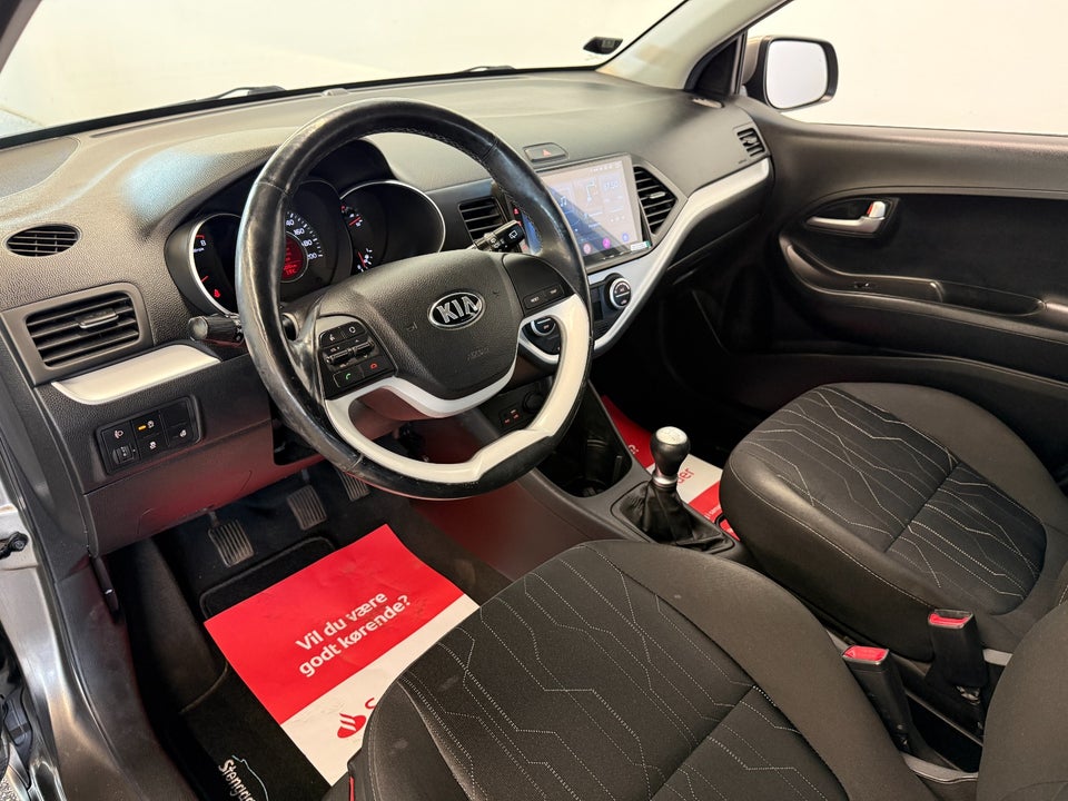 Kia Picanto 1,0 Premium 5d