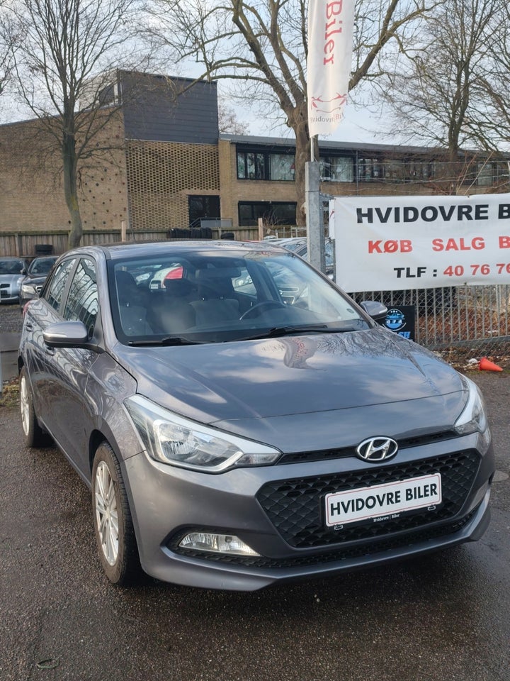 Hyundai i20 1,25 Life+ 5d