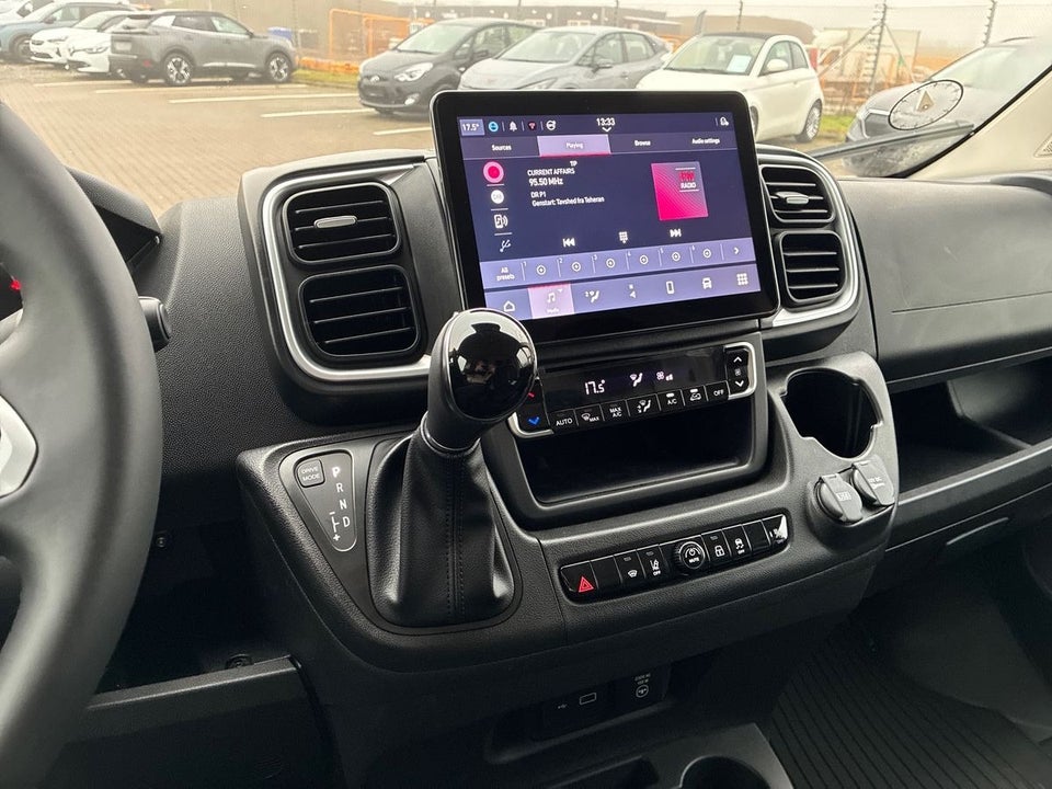 Fiat Ducato 35 Maxi 2,2 MJT 180 Kassevogn L3H2 Pro+ aut.