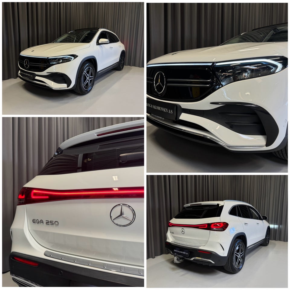 Mercedes EQA250 AMG Line 5d