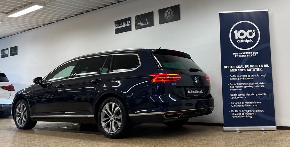 VW Passat 1,4 GTE Variant DSG 5d