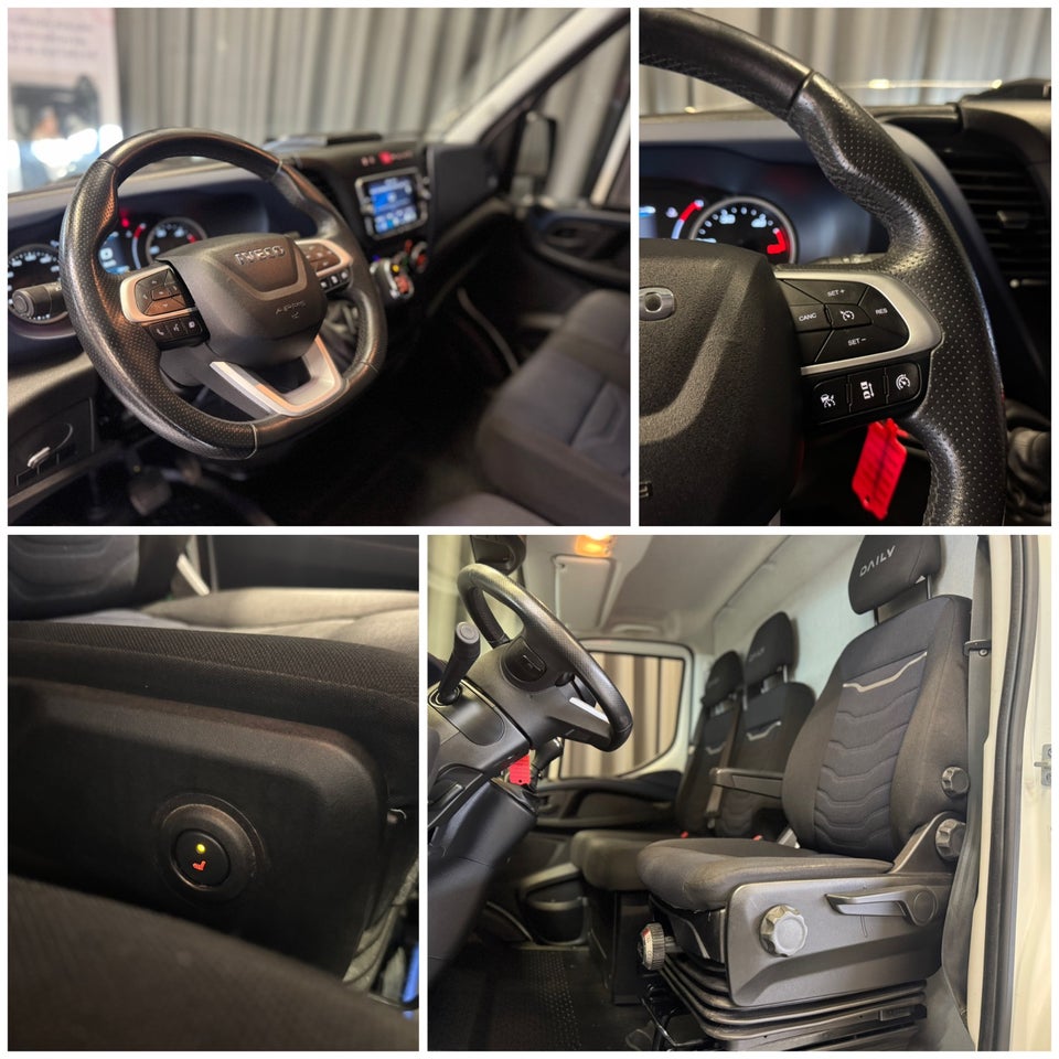 Iveco Daily 3,0 35C18 12m³ Van AG8