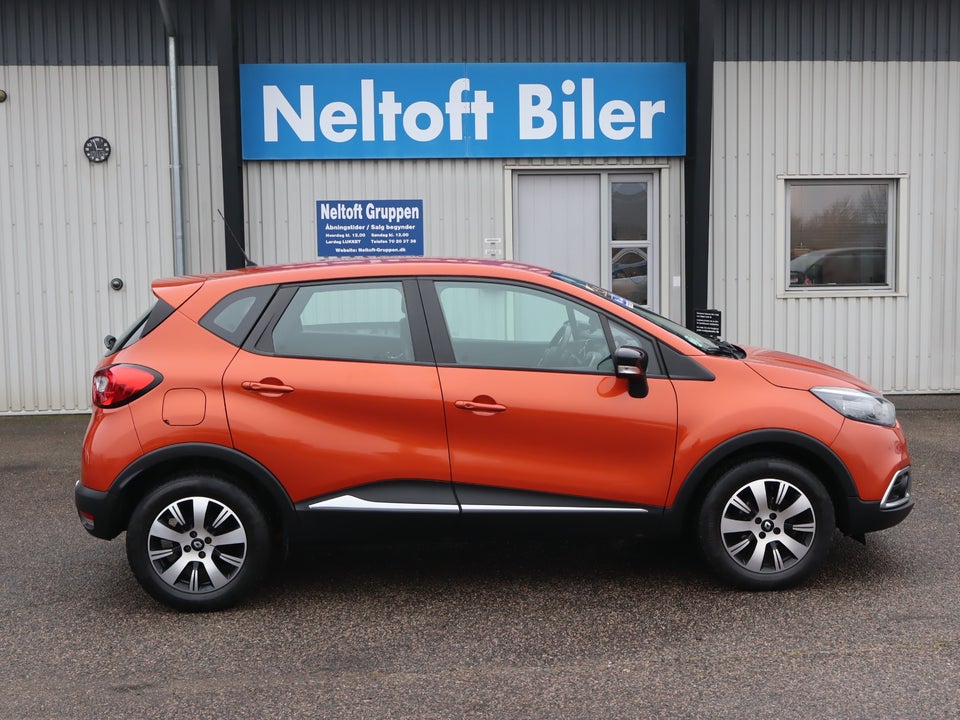 Renault Captur 0,9 TCe 90 Dynamique 5d