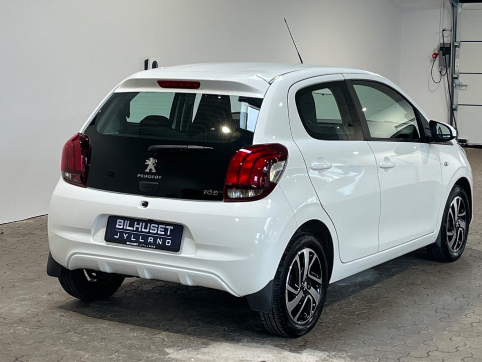 Peugeot 108 1,0 e-VTi 72 Allure+ 5d