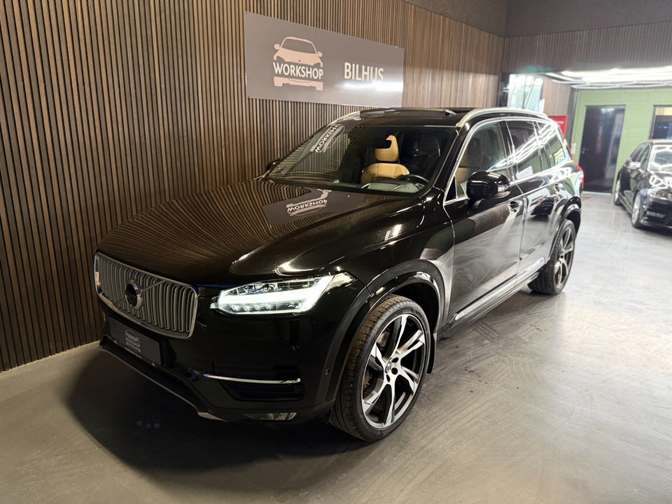 Volvo XC90 2,0 D5 235 Inscription aut. AWD 7prs 5d