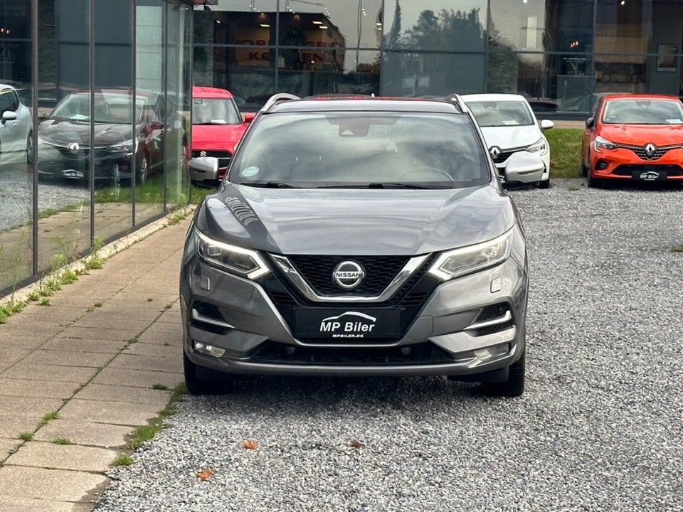 Nissan Qashqai 1,5 dCi 115 Tekna+ Dynamic DCT 5d