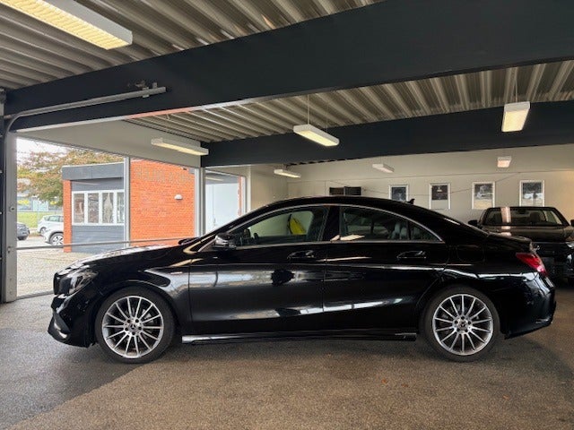 Mercedes CLA200 1,6 Final Edition Coupé aut. 4d