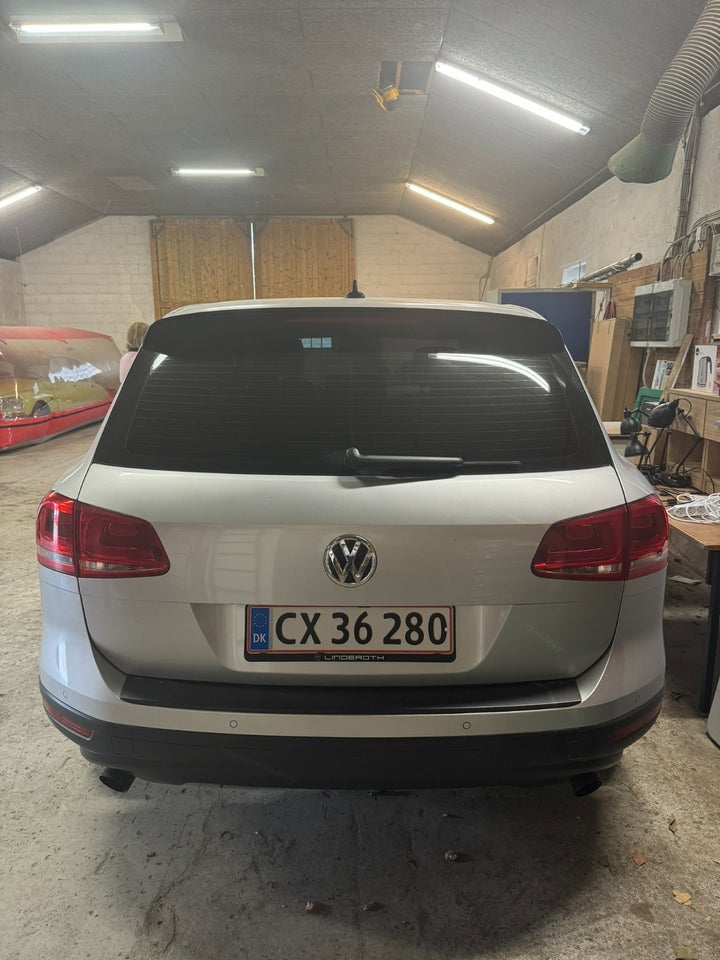 VW Touareg 3,0 V6 TDi 262 R-line Tiptr. 4Motion 5d